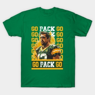 Aaron Rodgers Green Bay Packers T-Shirt